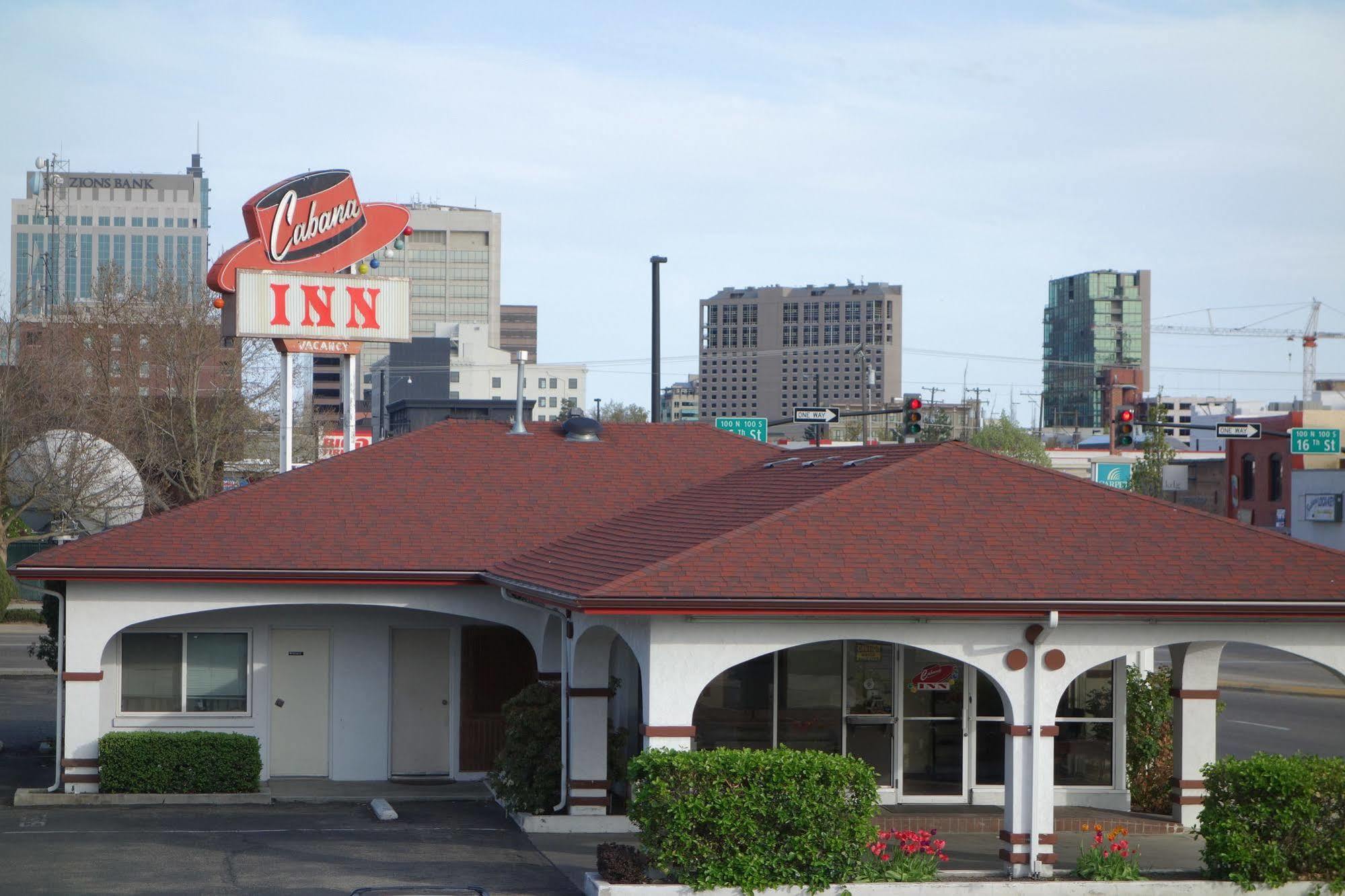 Cabana Inn - Boise Dış mekan fotoğraf