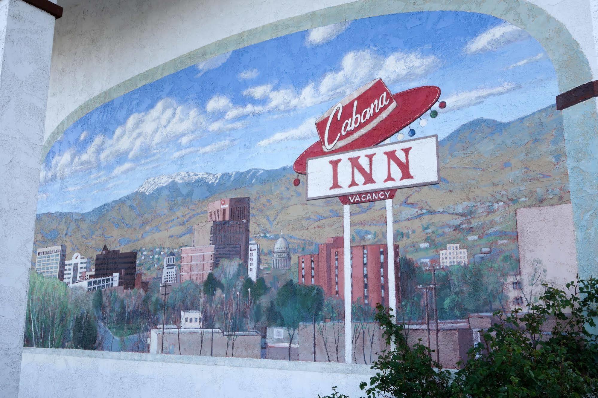 Cabana Inn - Boise Dış mekan fotoğraf